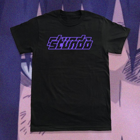 Stundo Purple Logo Tee - Picture 1 of 2